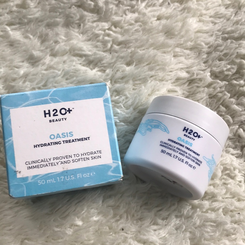 H20 beauty oasis hydrating treatment